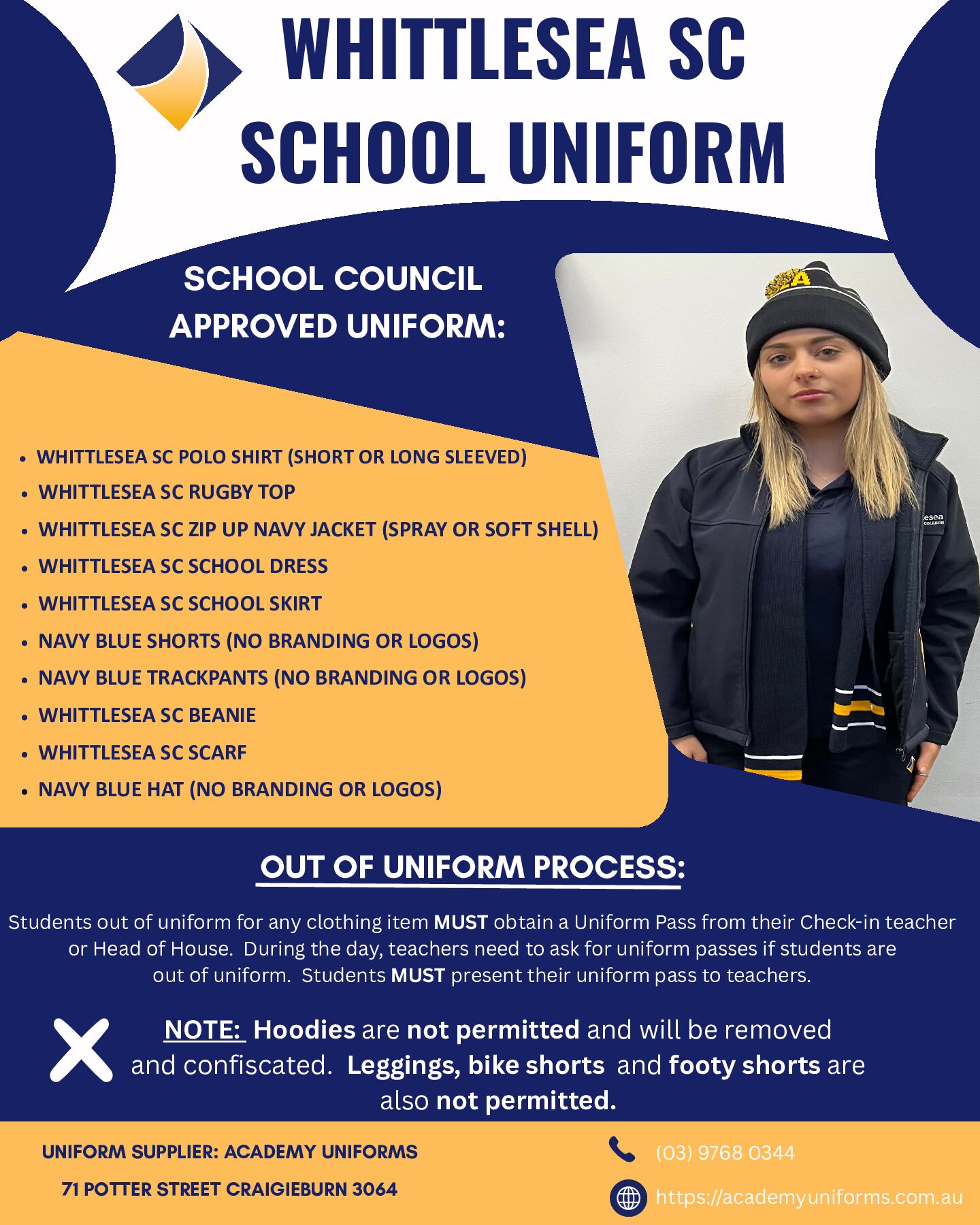 Wsc Uniform Poster Students May 2025 Pdf