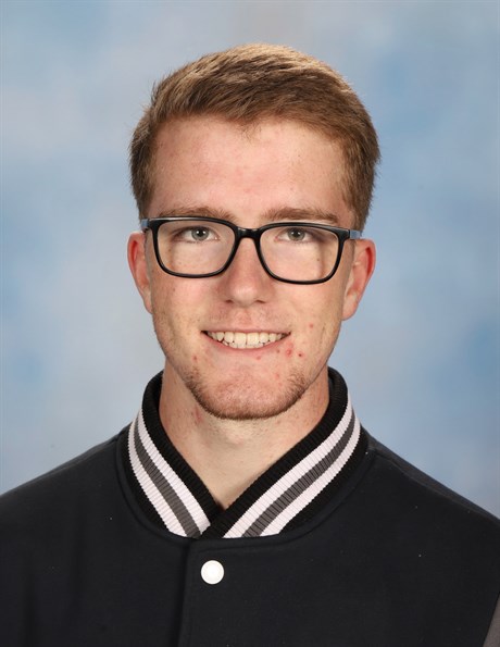 Isac Dundas College Captain