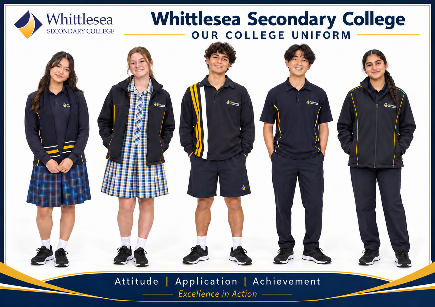 Whittlesea Secondary College Uniform